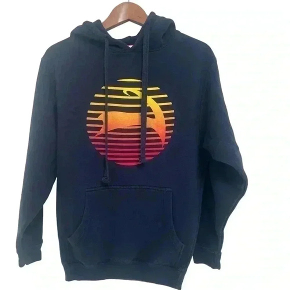 Cape Cloth Cape Cod Satori Hoodie Navy Size Small - Picture 1 of 6